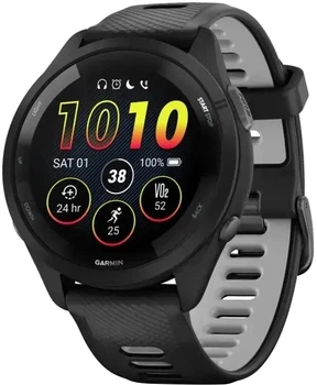 Спортивний годинник Garmin Forerunner 265 Black (010-02810-10)