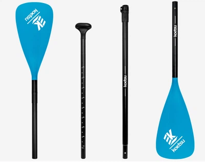 Весло KOETSU BLUE для SUP доски 2 в 1 , весло для каяка и байдарки, весло для сапа , весло для лодки