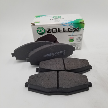 Колодки тормозные передние Zollex Ланос 1.5, Сенс