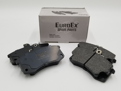 Колодки гальмівні передні EuroEx Ваз 2110-2112 Каталожний номер 2110-3501090