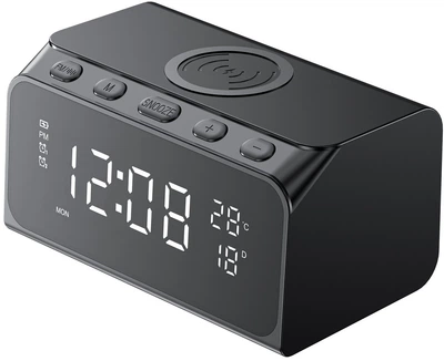 Ładowarka bezprzewodowa Havit 6w1 W3041 15W Black (6939119068554)