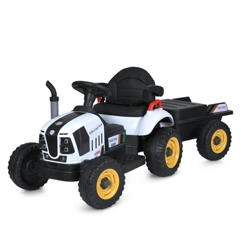 Дитячий електромобіль Трактор Bambi Racer M 6028EBLR-1