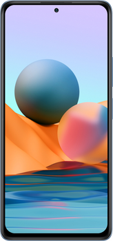 Мобільний телефон Xiaomi Redmi Note 10 Pro 8/128GB Glacier Blue (6934177734526)
