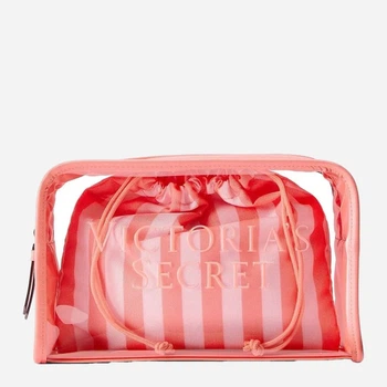 Косметичка женская Victoria's Secret 17353946 Оранжевая (1159835067)