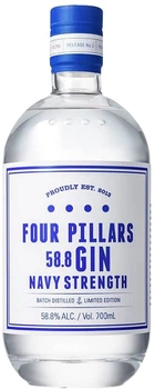 Джин Four Pillars Navy Strenght 0.7 л 58.8% (9349749000201)