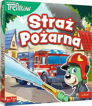 Gra planszowa Trefl straż pożarna rodzina Treflików 02814 TR (5900511028140)