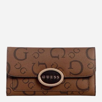 Кошелек женский для карточек Guess 335892524 Коричневый (1159834608)