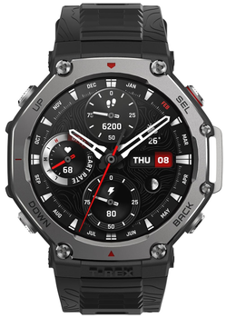 Смарт-годинник Amazfit T-Rex 3 Onyx (W2323GL1N)