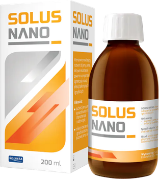 Roztwór do jamy ustnej Solinea Solus Nano 200 ml (5902768521245)