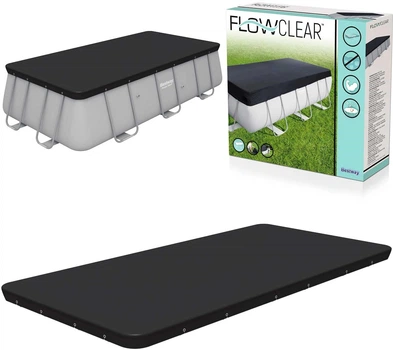 Накриття для басейну Bestway 396 x 172 см 58232 (6942138918823)