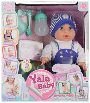 Lalka bobas Mega Creative z akcesoriami 35 cm YL1975 (5905523642285)