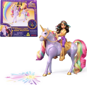 Lalka Spin Master Akademia Jednoroż Sophia Magia Światła 11 cm 6071464 (681147040847)