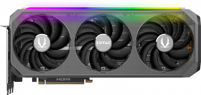 Karta graficzna Zotac PCI-Ex GeForce RTX 5070 Ti GAMING AMP Extreme INFINITY 16GB GDDR7 (256bit) (2512/28000) (HDMI, 3 x DisplayPort) (ZT-B50710B-10P)