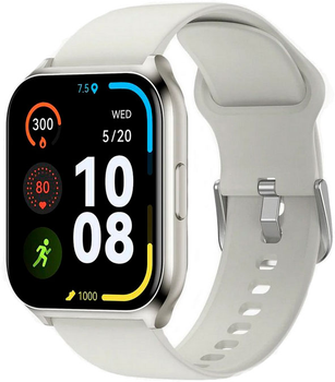 Смарт-часы Xiaomi Haylou Filwans GTS Mini Smartwatch Silver