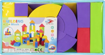 Klocki Mega Creative piankowe maxi 45 elementow SY1082-45 (5905523666939)