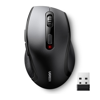 Беспроводная мышь UGREEN M511 1600 DPI 2.4G Black