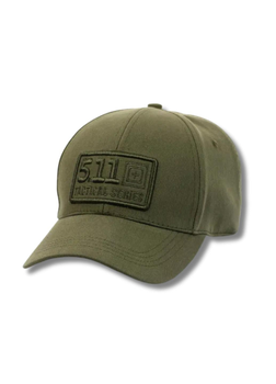 Тактическая кепка с застежкой 5.11 Tactical Series (One-size) Хаки