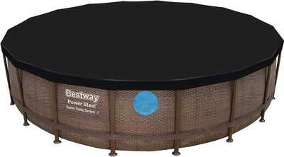 Накриття для басейну Bestway 549 см 58039 (6942138918311)