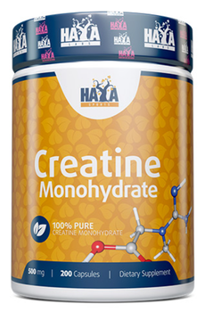 Креатин Haya Labs Sports Creatine Monohydrate 500mg - 200 капс