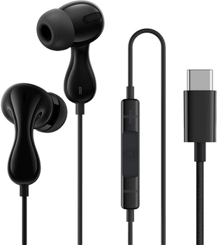 Słuchawki Baseus Encok CZ20 Type-C Black (A00171400113-00)