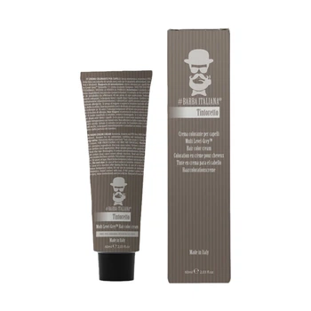 Крем-краска для волос Multi Level Grey nr.6 Tintoretto Barba Italiana, 60 мл