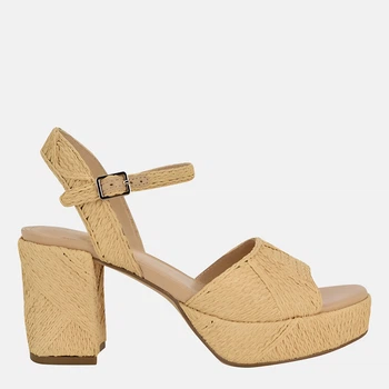 Жіночі босоніжки Calvin Klein 52611726 39 Бежеві (1159834953)