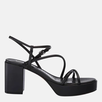Жіночі босоніжки Calvin Klein 607218876 39 Чорні (1159835088)