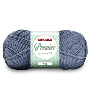 8860 PREMIER пряжа (100% акріл, 100гр. 283м. ), сірий