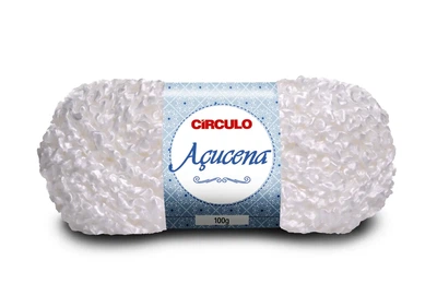 10 ACUCENA пряжа (100% акрил, 100гр.100м. ), білий
