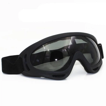 Очки велосипедные Robesbon X400 спортивные велоочки Black