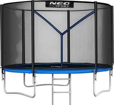 Trampolina ogrodowa Neo Sport 183 cm z siatką wewnętrzną i drabinką (NS-06Z221)
