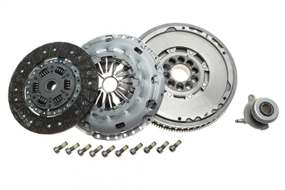 Демпфер + комплект зчеплення +вижимний Volvo V70/XC70/XC90 2.4D 02-10 600 0380 00 LuK