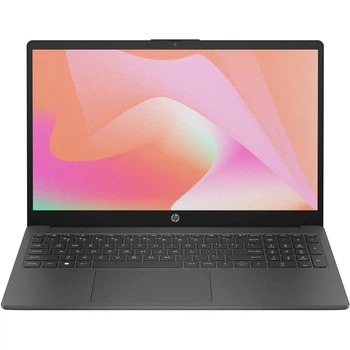 Ноутбук Hp 15-fc0038nq, (BL5N5EA) AMD Ryzen 7 5825U / RAM 16 ГБ / SSD 1 ТБ / Free DOS / сірий