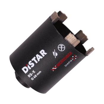 Сверло алмазное DISTAR коронка подрозетник 68x70-4&nbsp;М16, сегмент RS-X (11133053029)