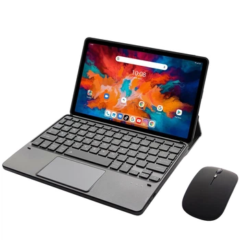 Клавиатура-подставка Smart Keyboard + Мышка для Umidigi A11 Tab Ukr+Eng Black