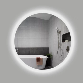 Зеркало с контурной LED подсветкой KR-002 700х700 мм