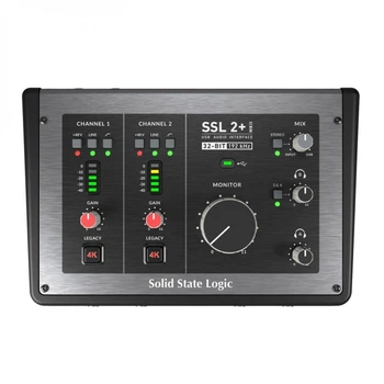 Аудиоинтерфейс, звуковая карта Solid state SSL 2+ MKII