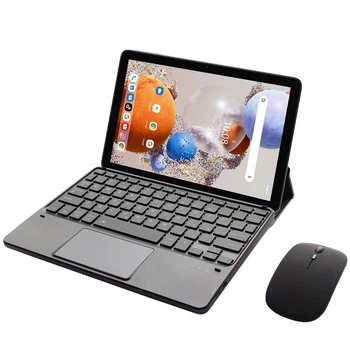 Клавіатура-підставка Smart Keyboard + Мишка для Umidigi G1 Tab Ukr+Eng Black