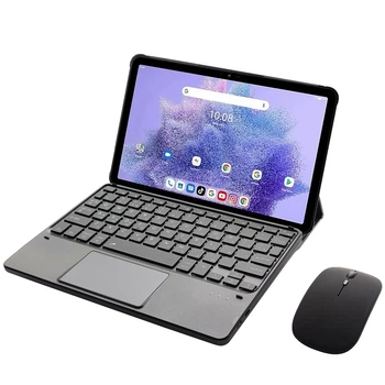 Клавиатура-подставка Smart Keyboard + Мышка для Umidigi Active T1 Ukr+Eng Black