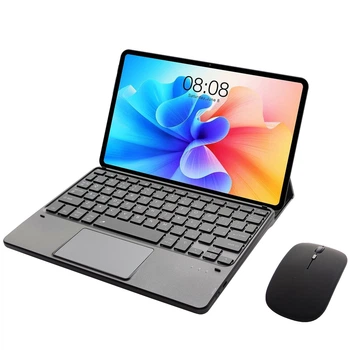 Клавиатура-подставка Smart Keyboard + Мышка для Teclast T40 Pro Ukr+Eng Black