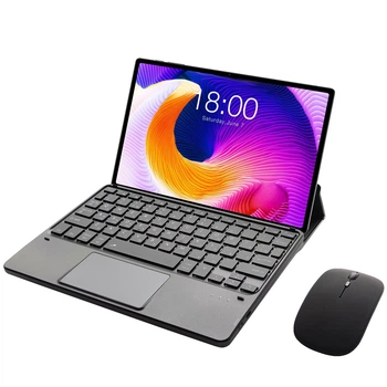 Клавиатура-подставка Smart Keyboard + Мышка для Teclast T45 Ukr+Eng Black