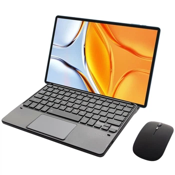 Клавиатура-подставка Smart Keyboard + Мышка для Teclast T70 Ukr+Eng Black