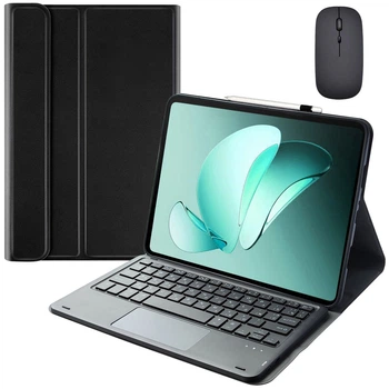 Чехол-клавиатура Smart Cover + Мышка для OnePlus Pad 11.6 Ukr+Ru+En Black