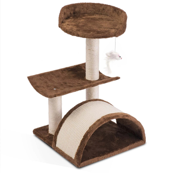 Drapak dla kota Pethaus 58 cm brązowy DR-254 (5903890601348)