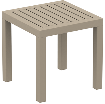 Стіл садовий для шезлонгу Siesta Ocean Side Table Бежевий Siesta