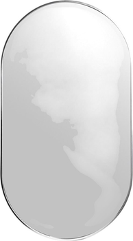 Lustro wiszące Homla ELORA 50 x 90 cm Silver (5906496736063)