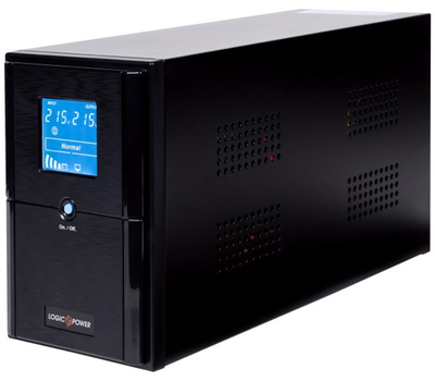 Блок безперебійного живлення LogicPower LPM-UL1550VA (лінійно-інтерактивний)