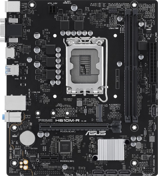 Материнська плата Socket_1700 Asus Prime H610M-R-SI (mATX, H610, DDR5)