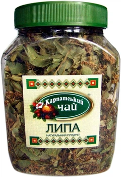 Чай Карпатський чай з цвіту липи 35 г (4820024212137)