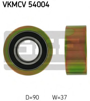 Натягувач приводного ременя SKF (VKMCV 54004)